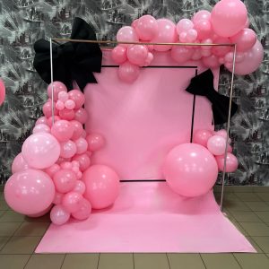 фотозона с бантами