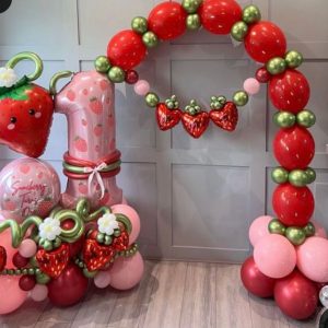 фотозона клубничка